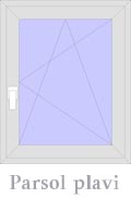 parsol plavi small